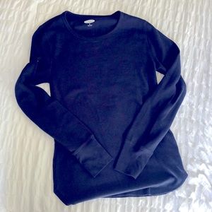 Thermal long sleeve tshirt